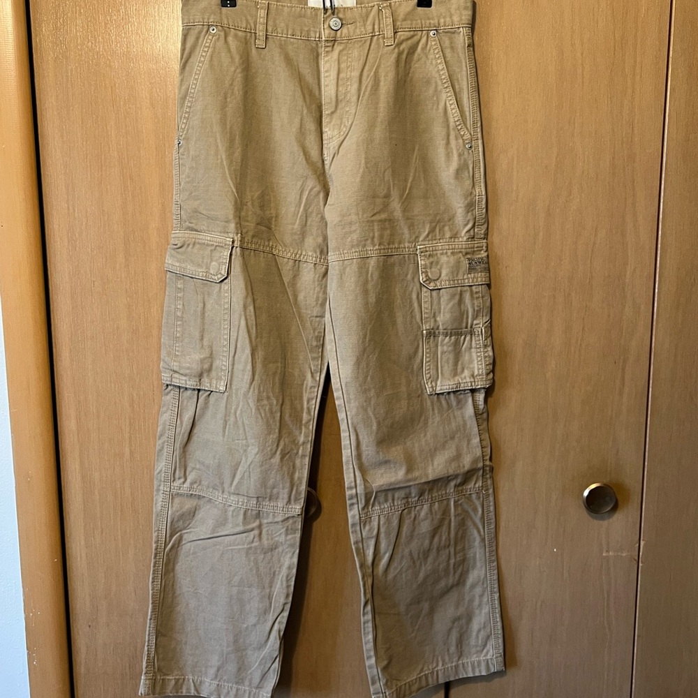 PacSun Men's Khaki Cargo Pants